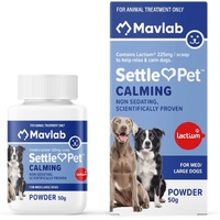 Mavlab Settle Pet Calming  Powder - Medium/Large Dogs - 50g