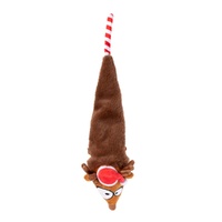 FuzzYard Christmas Dog Toy - Runaway Reindder