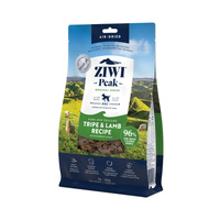 Ziwi Peak Air Dried Dog Food - Tripe & Lamb - 454g