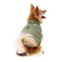 FuzzYard Dog Puffer Jacket - East Harlem - Khaki
