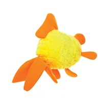 Tuffy Mighty Ocean Creatures - Goldfish - 24x14x16.5cm (Tuff Scale 7)