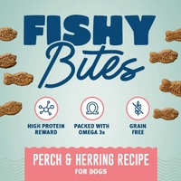 Icelandic Fishy Bites Dog Treats