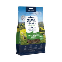 Ziwi Peak Air Dried Dog Food - Tripe & Lamb - 454g