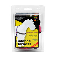 Black Dog Balance Harness - X-Large - Pink