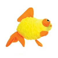 Tuffy Mighty Ocean Creatures - Goldfish - 24x14x16.5cm (Tuff Scale 7)