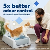 PetSafe ScoopFree Classic Crystal Self-Cleaning Litter Box
