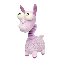 FuzzYard Dog Toy Neck Minutes - Neckita the Llama