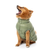 FuzzYard Dog Puffer Jacket - East Harlem - Khaki