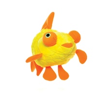 Tuffy Mighty Ocean Creatures - Goldfish - 24x14x16.5cm (Tuff Scale 7)