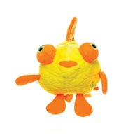 Tuffy Mighty Ocean Creatures - Goldfish - 24x14x16.5cm (Tuff Scale 7)