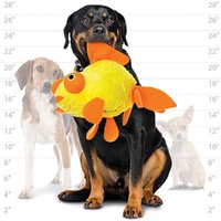 Tuffy Mighty Ocean Creatures - Goldfish - 24x14x16.5cm (Tuff Scale 7)