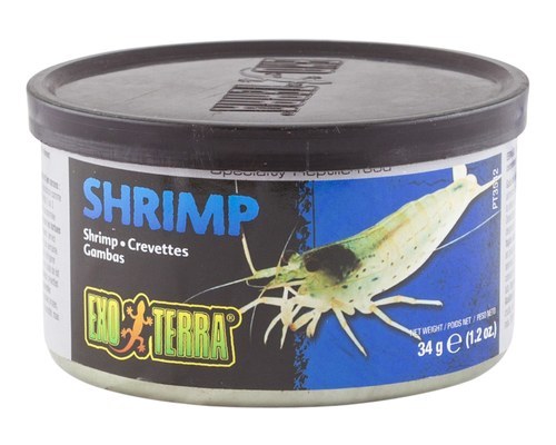 Exo Terra Canned Shrimp Turtle Food - 34g