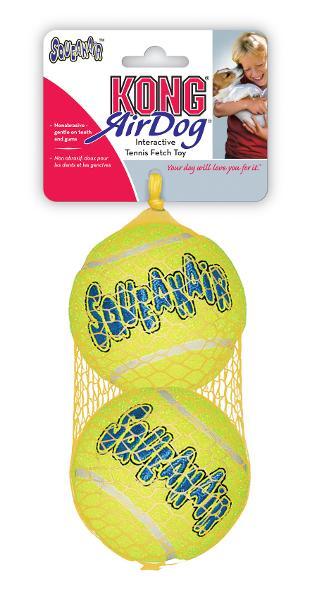 KONG AirDog Squeakair Dog Balls Large 2 Pack