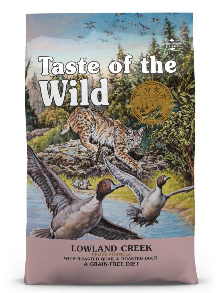 Wild taste cat food hotsell