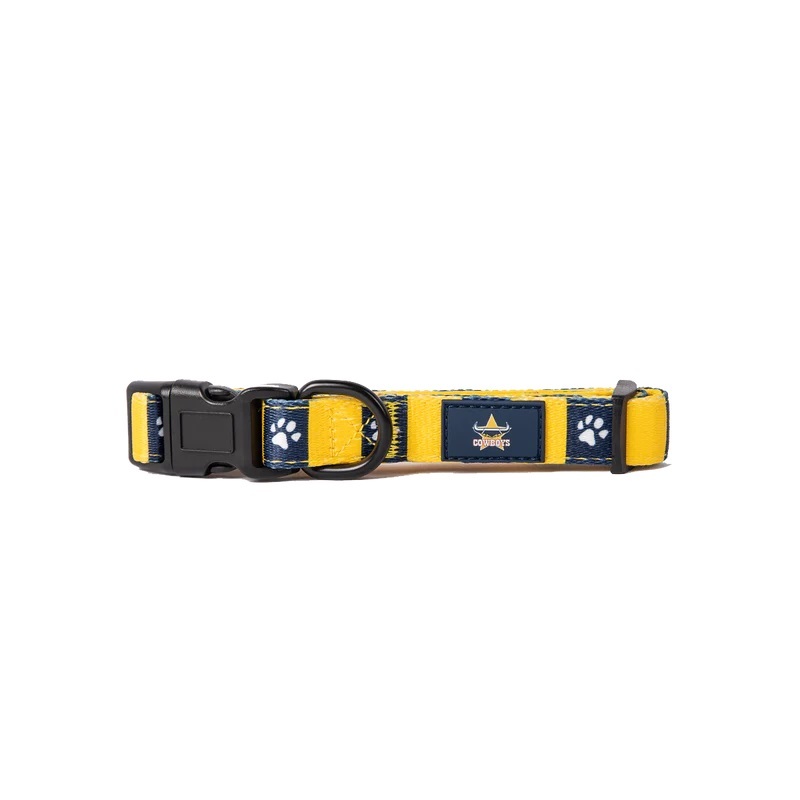 North Queensland Cowboys NRL Dog Collar Small (2343cm)