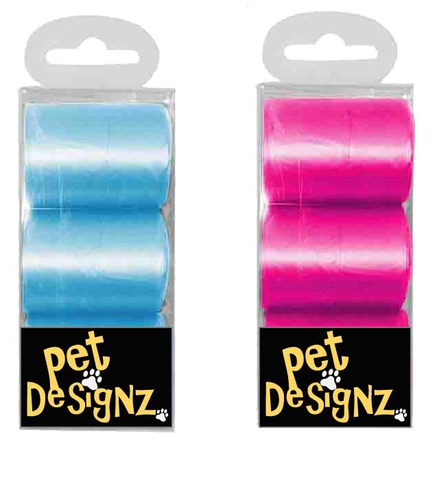 Poop Refill Bags for Canvas Dispenser 3 pack