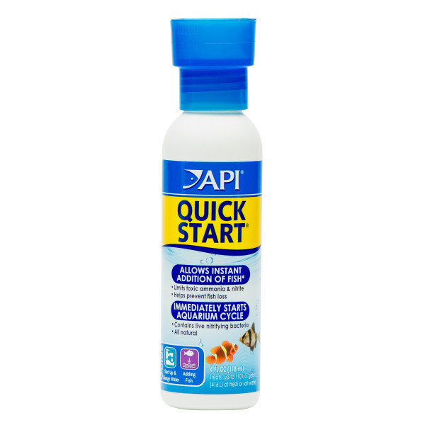 API Quick Start Aquarium Fish Tank Cycle Starter 118ml Bio Starter