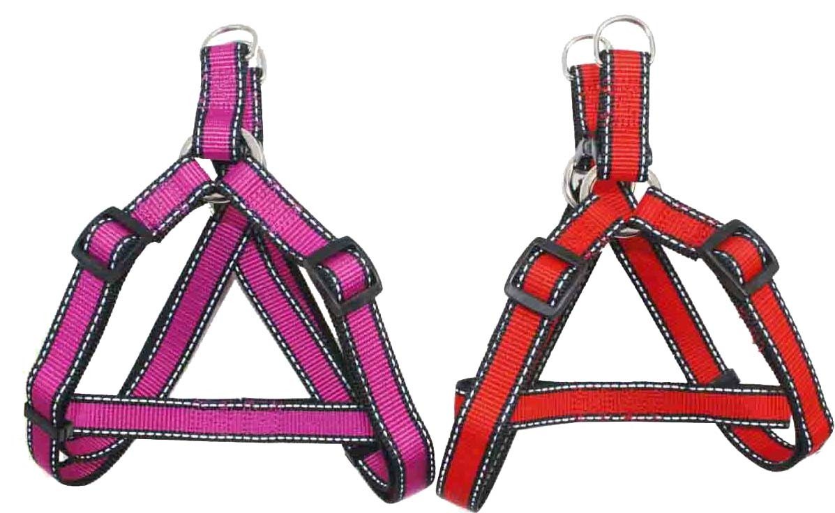 Pet Designz Sportz Dog Stepin Harness Xsmall (10mm x 2530cm) (Red)