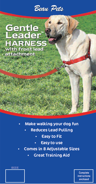Gentle leader deals harness purpose