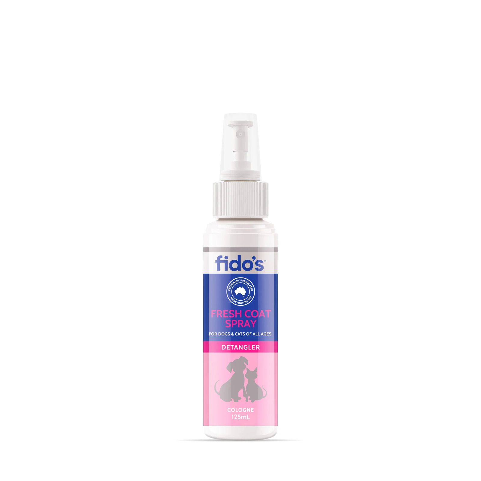 Fido's Fresh Coat Spray for Dogs, Cats & Small Animals 125ml