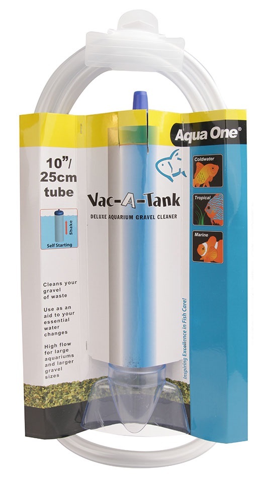 Aqua One Vac A Tank Aquarium Gravel Cleaner 25cm