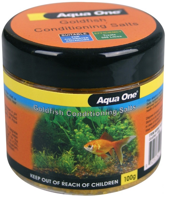 Aqua One Goldfish Health Conditioning Salt 250g