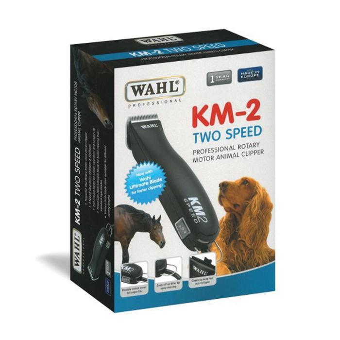 wahl km2 speed animal clipper kit