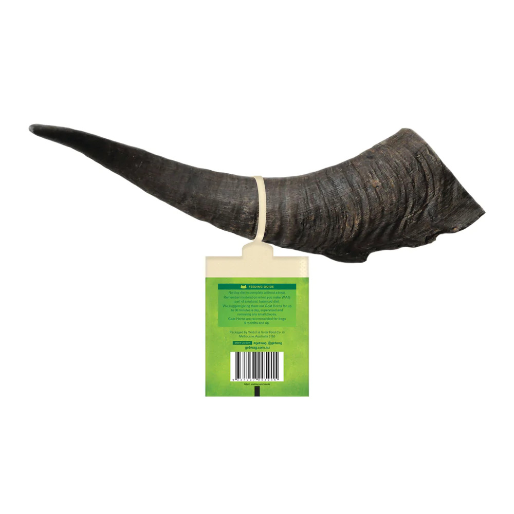 WAG Goat Horn Dog Treat Small (4065g)