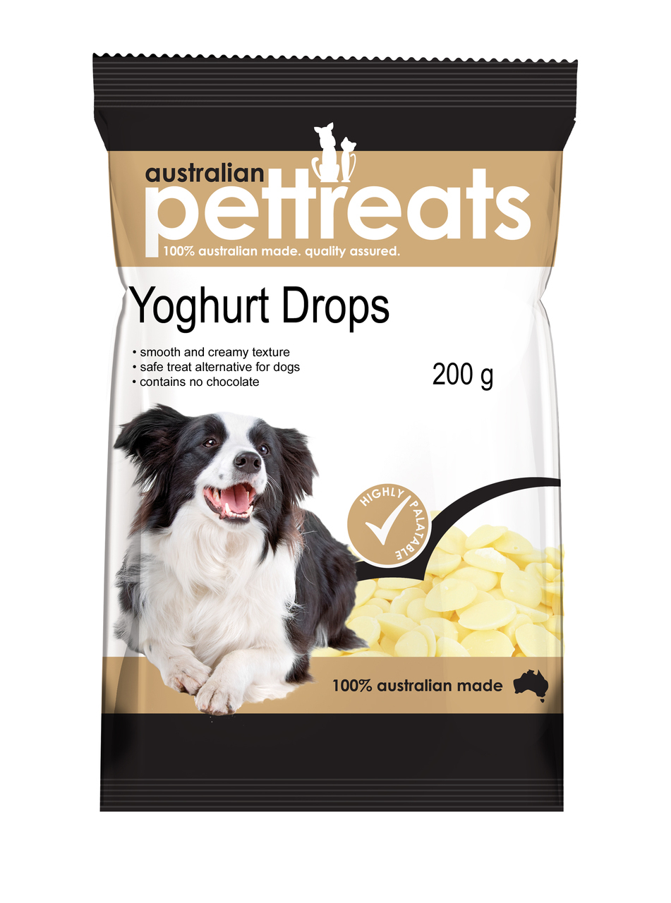 Yoghurt Drops Dog & Puppy Treats 200g