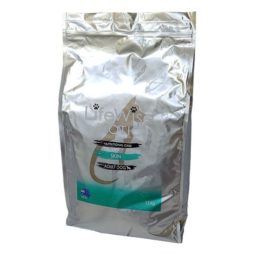 LifeWise Adult Dog Food Biotic Skin Fish, Rice, Oats & Vegetables 13kg
