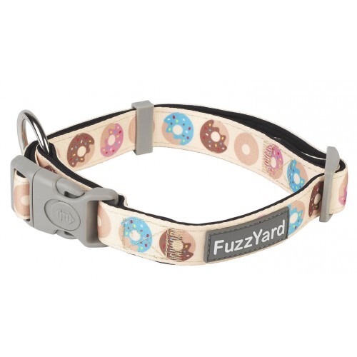 FuzzYard Dog Collar Go Nuts Medium (20mm x 3250cm)