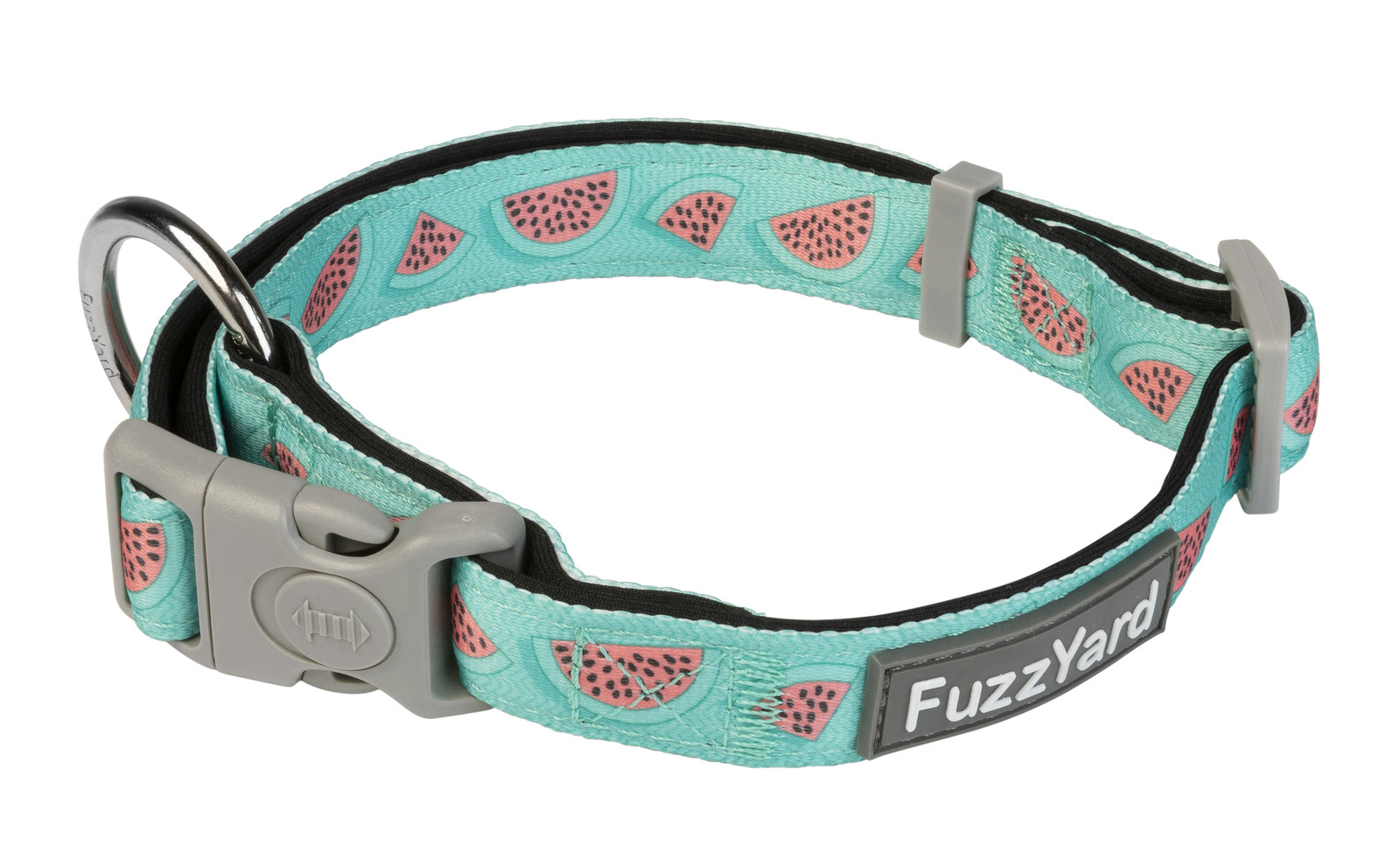 FuzzYard Dog Collar Summer Punch Large (25mm x 5065cm)