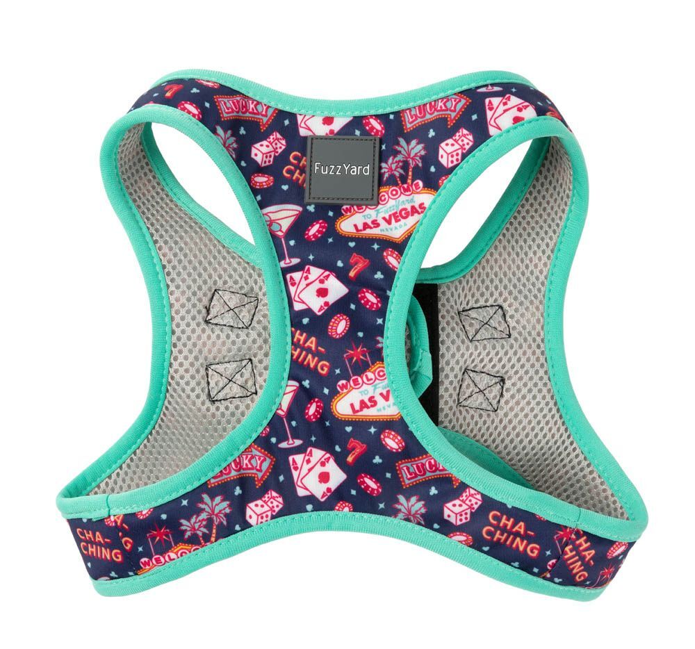 FuzzYard StepIn Dog Harness Jackpup Small (4345 Neck 4850cm Chest)