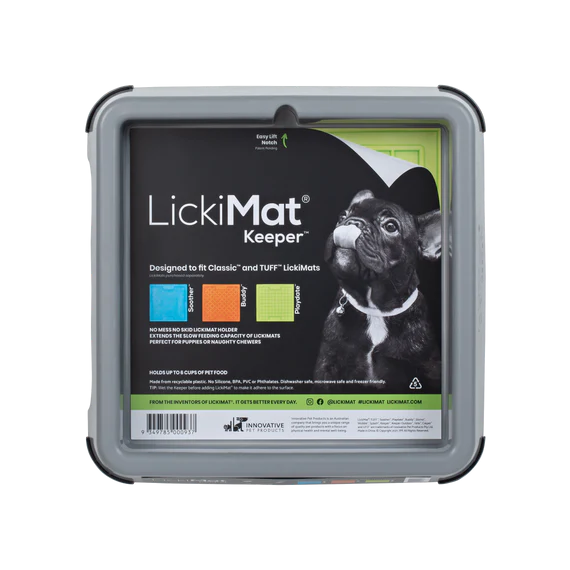 LickiMat Indoor Keeper to Fit Classic & Tuff LickiMats for Dogs - Picture 15 of 42