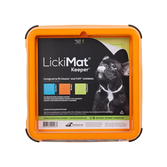 LickiMat Indoor Keeper to Fit Classic & Tuff LickiMats for Dogs - Picture 29 of 42