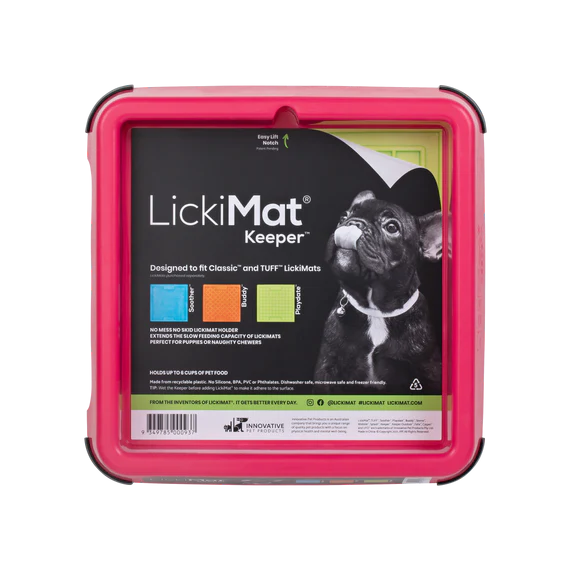 LickiMat Indoor Keeper to Fit Classic & Tuff LickiMats for Dogs - Picture 8 of 42
