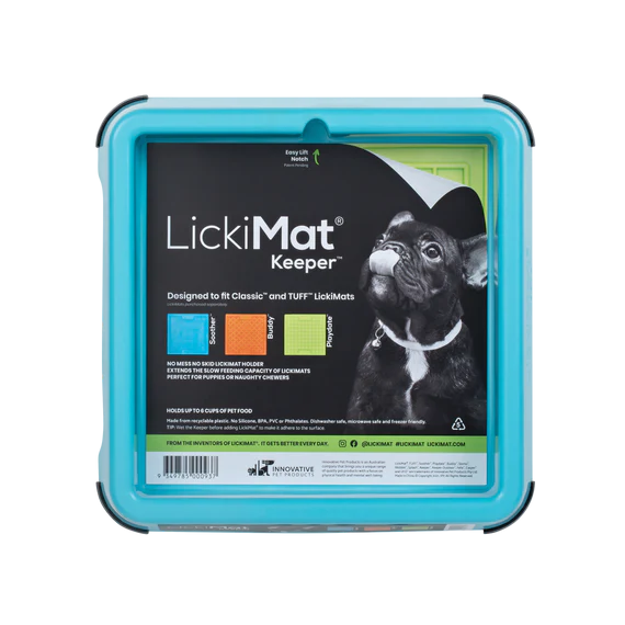 LickiMat Indoor Keeper to Fit Classic & Tuff LickiMats for Dogs - Picture 36 of 42