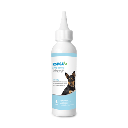 foaming ear cleaner for dogs