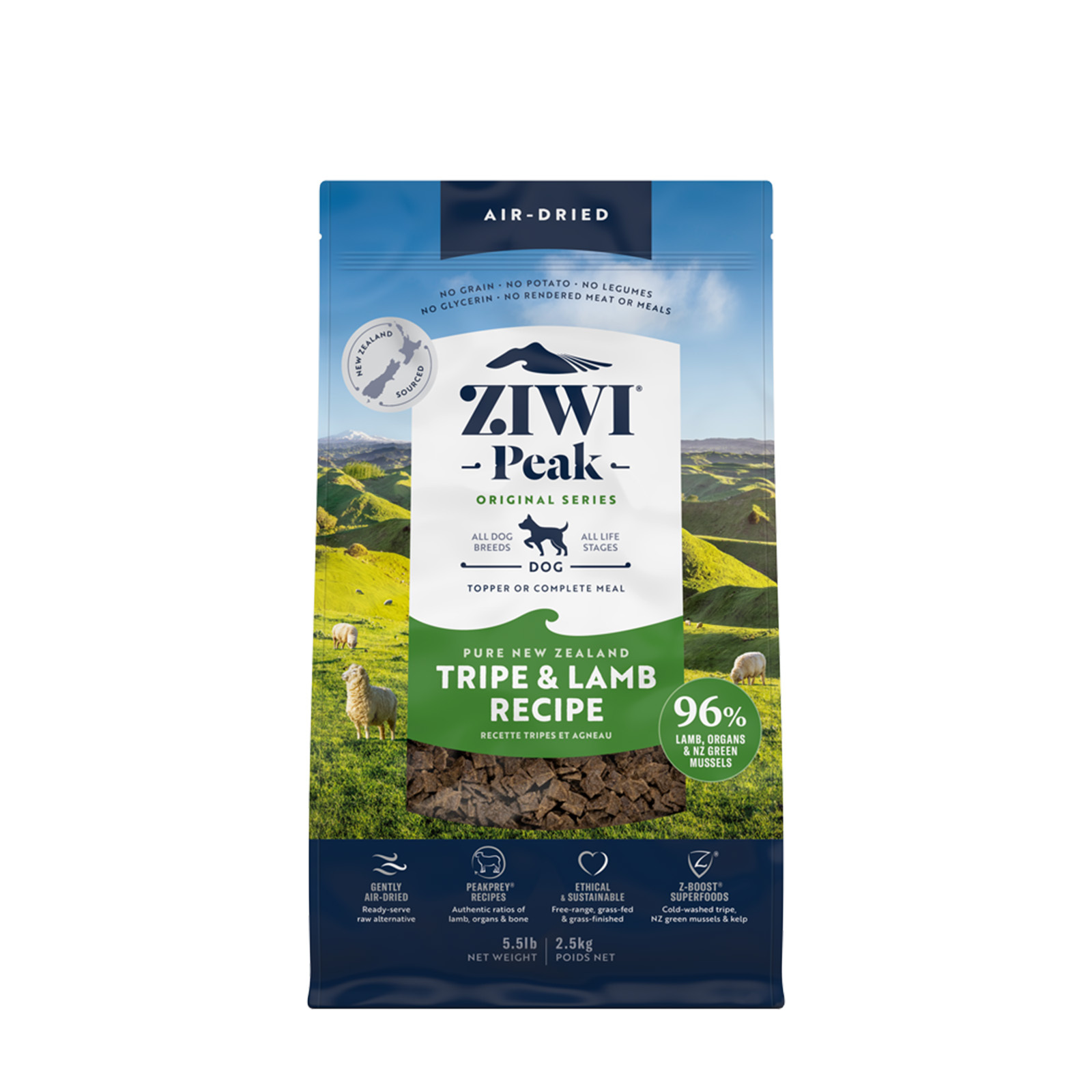 Ziwi peak dog food