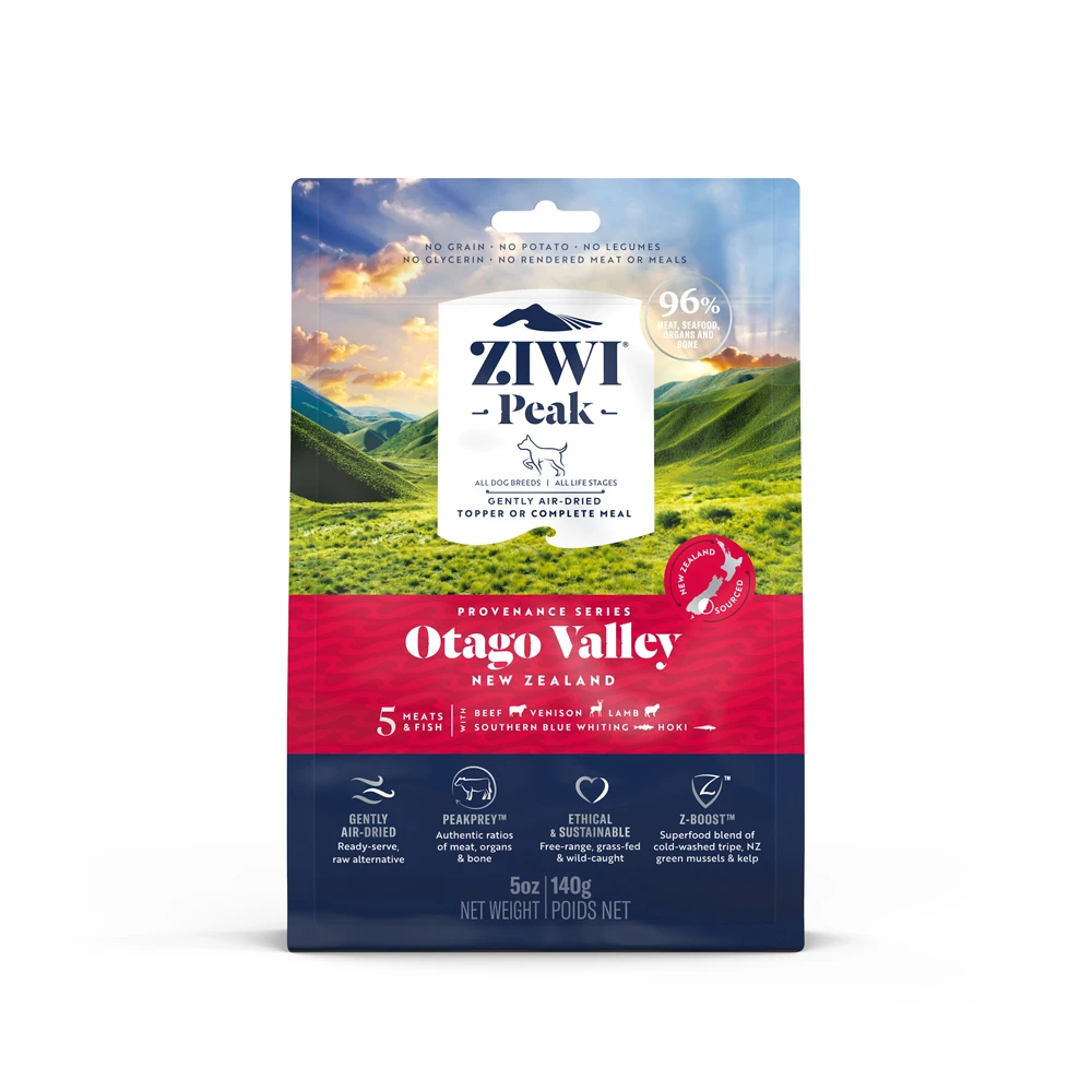 Ziwi Peak Canine Provenance Otago Valley Air Dried 140g