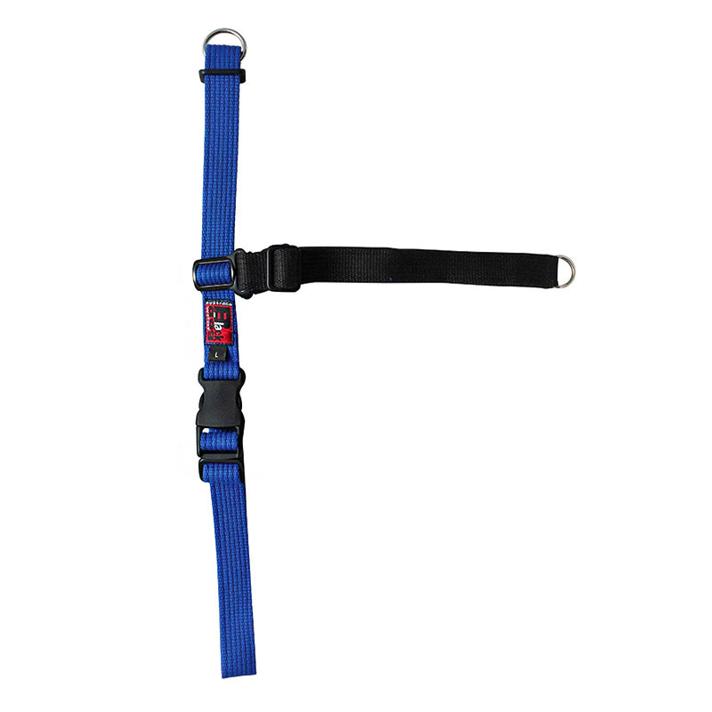 Black Dog Balance Harness Medium Blue (Dog Walking & Control Harness)