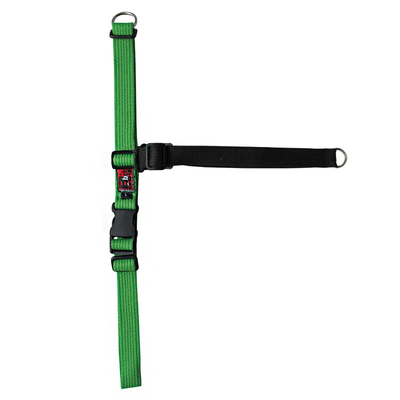 Black Dog Balance Harness Medium Green (Dog Walking & Control Harness)