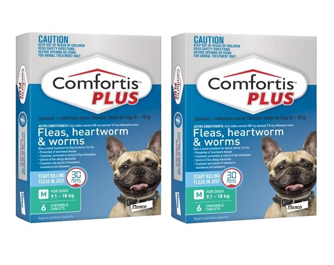 comfortis plus green