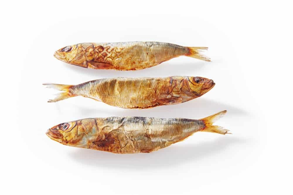 Whole Sardines Dried Dog Treats 100g (Pooch Treats)