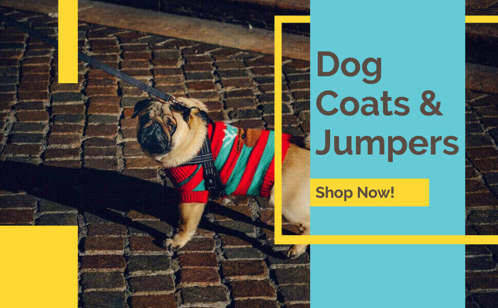 Dog Coats & Jumpers Mobile Banner