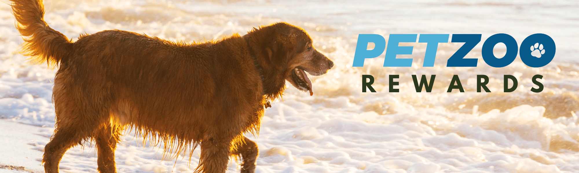PETZOO Rewards Banner