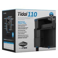 Tidal 110 Aquarium Power Filter (Seachem) - Up to 400L