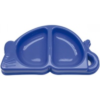 Plastic Dish Cat Bowl - Mouse