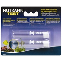 Nutrafin Replacement Glass Test Tubes - 2 Pack
