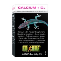 Exo Terra Calcium + D3 Powder - 40g